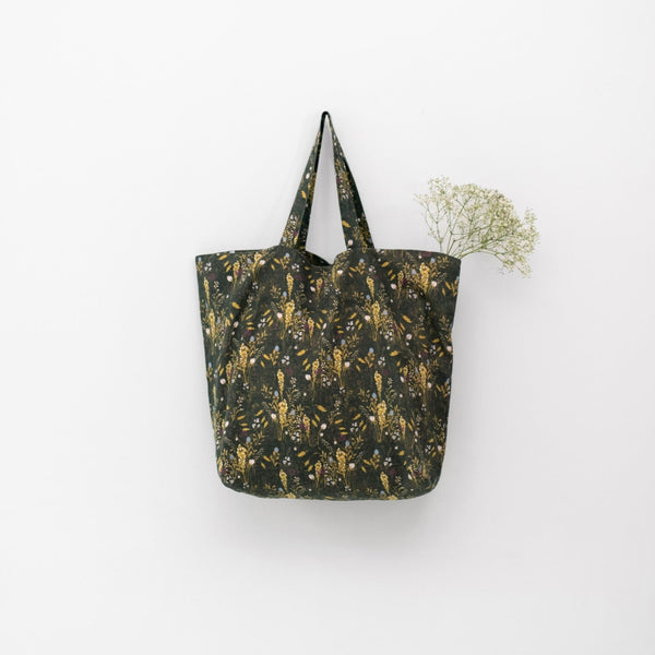 linen tales LIMITED EDITION Woodland Linen Big Bag