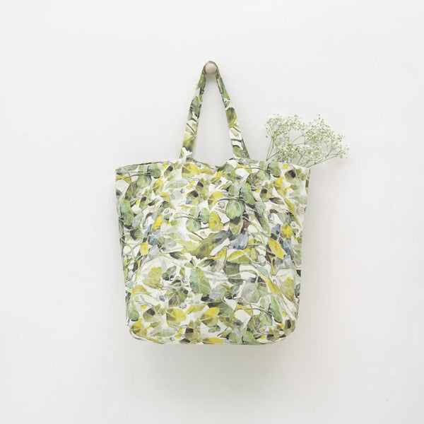 linen tales Lotus Linen Big Bag