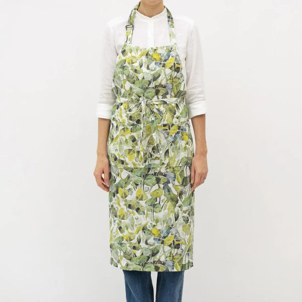 linen tales Lotus Linen Chef Apron
