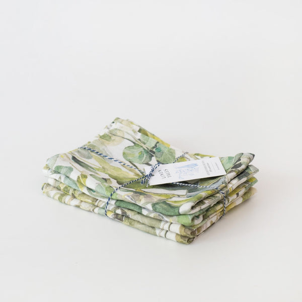 Linen Tales Lotus Linen Kitchen Towel