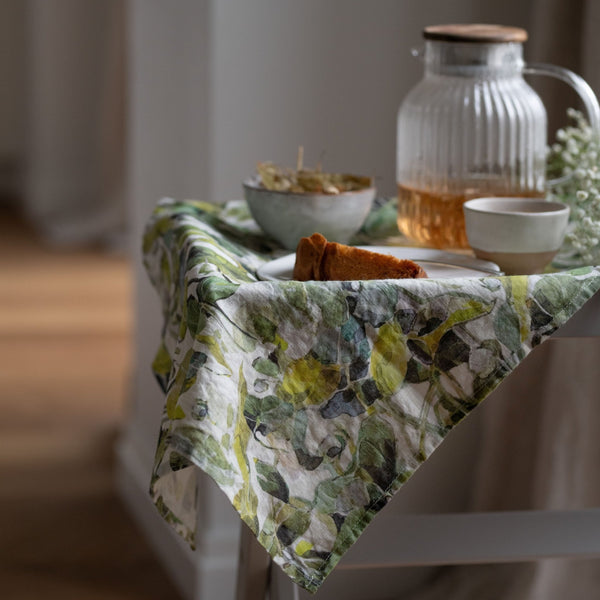 Linen Tales Lotus Linen Kitchen Towel