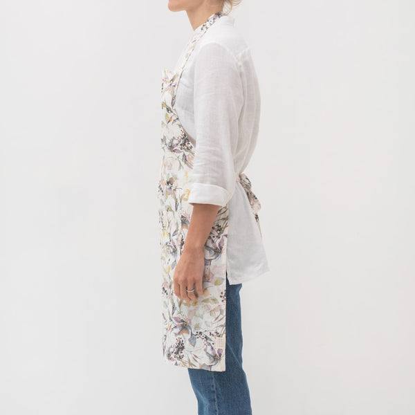 Linen Tales Meadow Linen Daily Apron