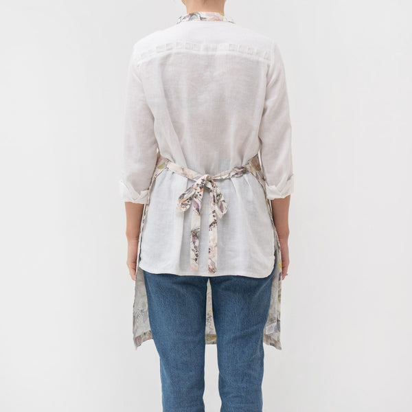Linen Tales Meadow Linen Daily Apron