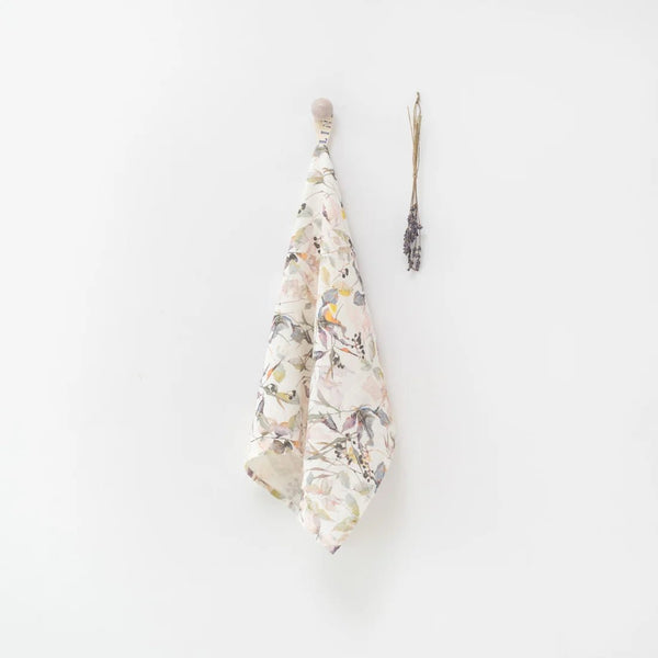 Linen Tales Meadow Linen Kitchen Towel
