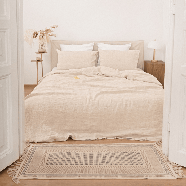 Linen Tales Melange Linen Duvet Cover