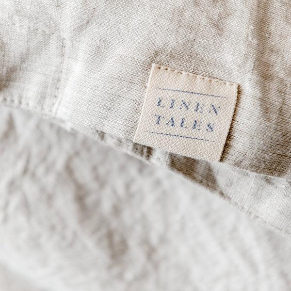 Linen Tales Melange Linen Pillowcase