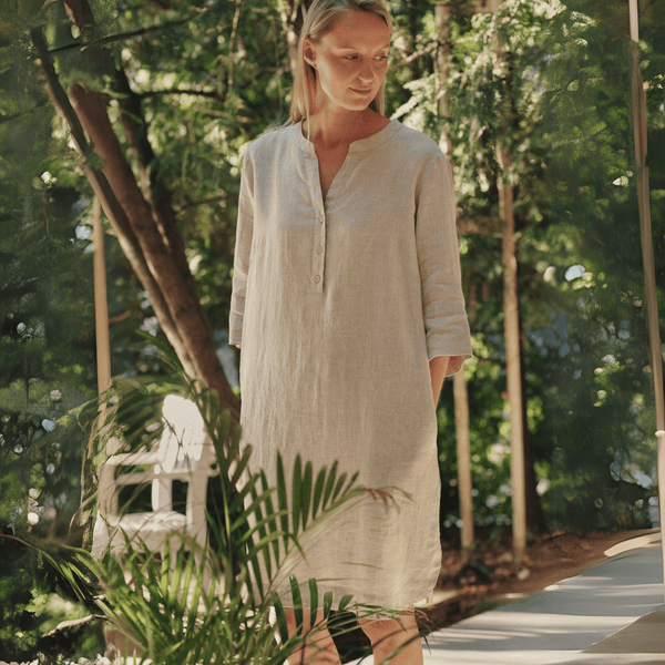 Linen Tales Melange Linen Prelude Dress