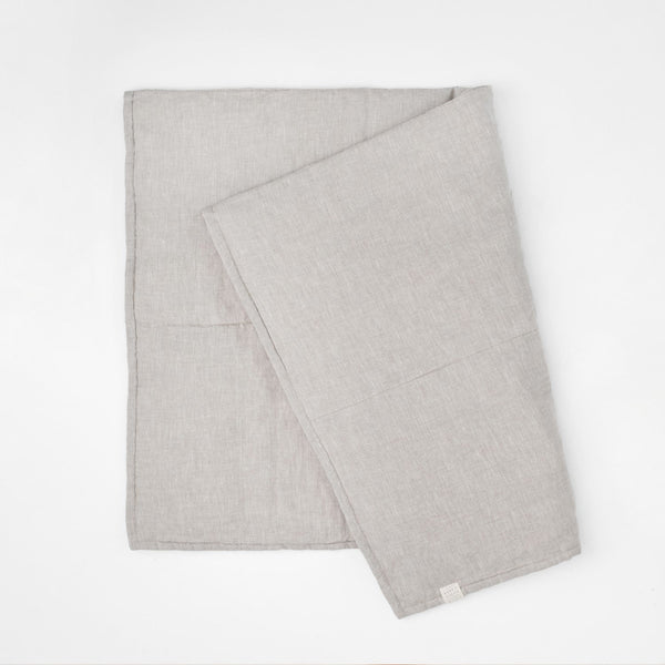 Linen Tales Melange Linen Quilted Blanket
