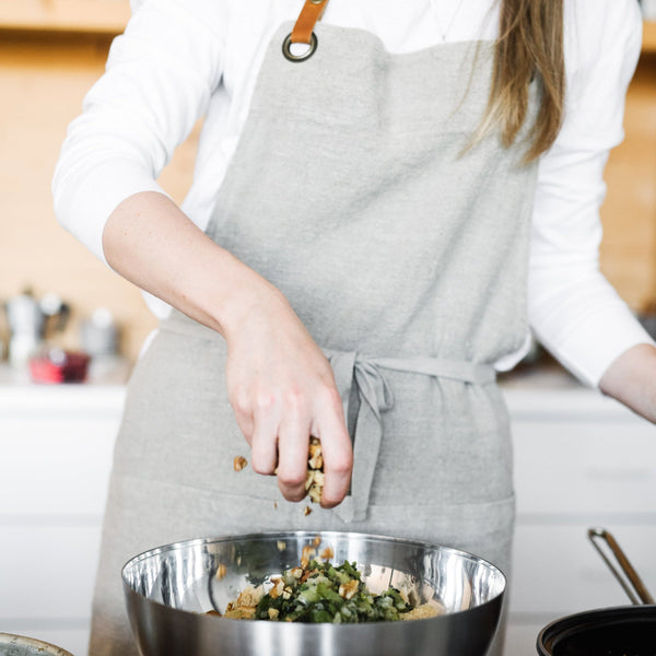 Linen Tales Natural Linen Luxury Apron