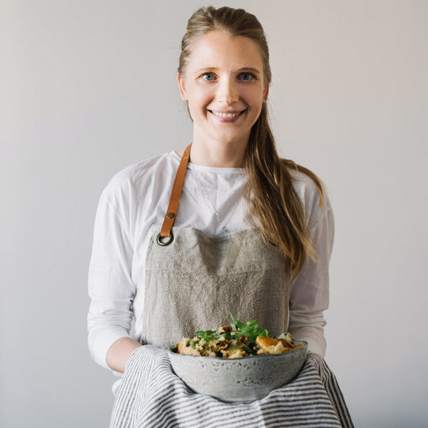 Linen Tales Natural Linen Luxury Apron