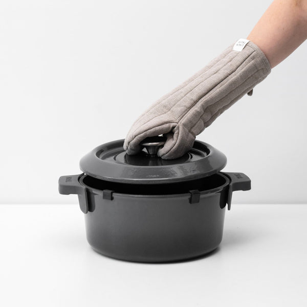 Linen Tales Natural Linen Oven Mitt