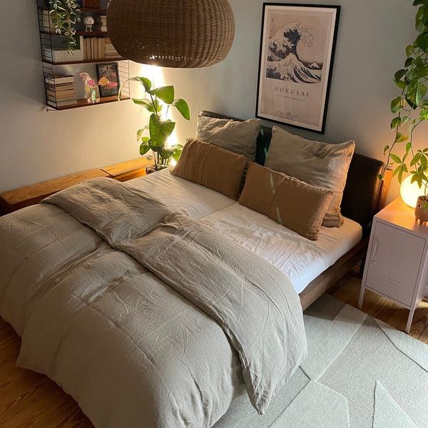 Linen Tales Natural Linen Pillowcase