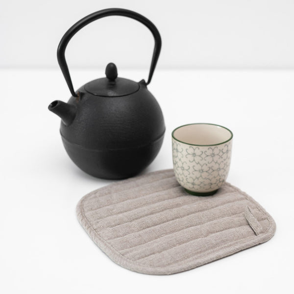Linen Tales Natural Linen Potholder
