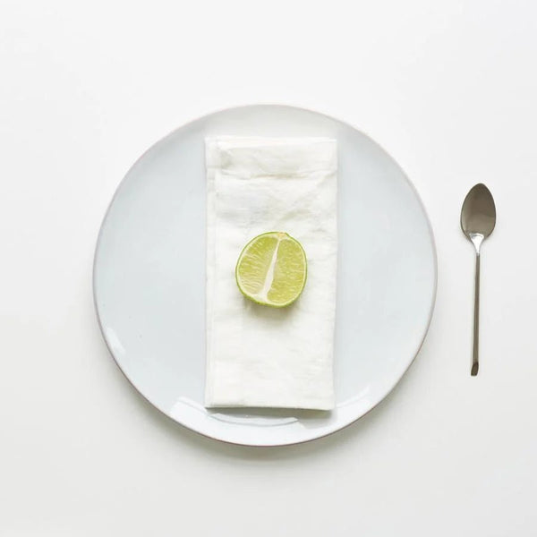 linen tales Off-White Linen Napkins Set of 2