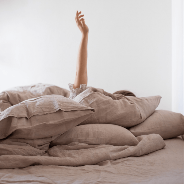 Linen Tales Portobello Linen Duvet Cover