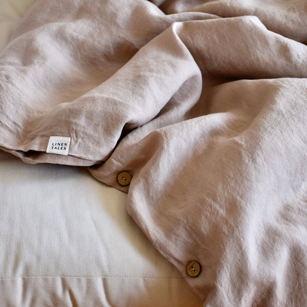 Linen Tales Portobello Linen Duvet Cover