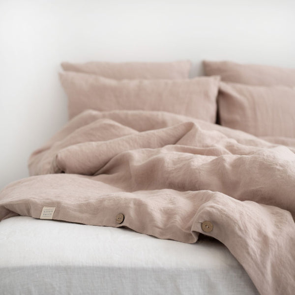 Linen Tales Portobello Linen Duvet Cover Set