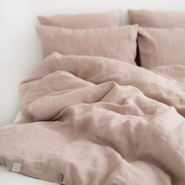 Linen Tales Portobello Linen Duvet Cover Set