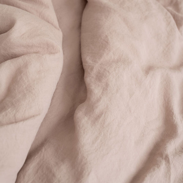 Linen Tales Portobello Linen Duvet Cover Set