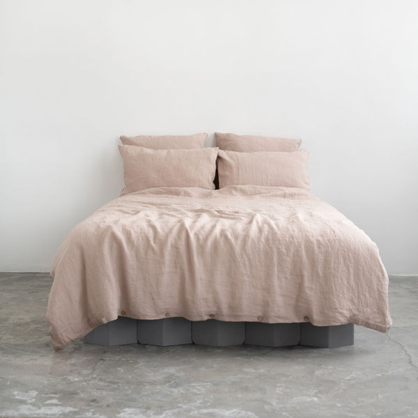 linen tales Portobello Linen Duvet Cover Set