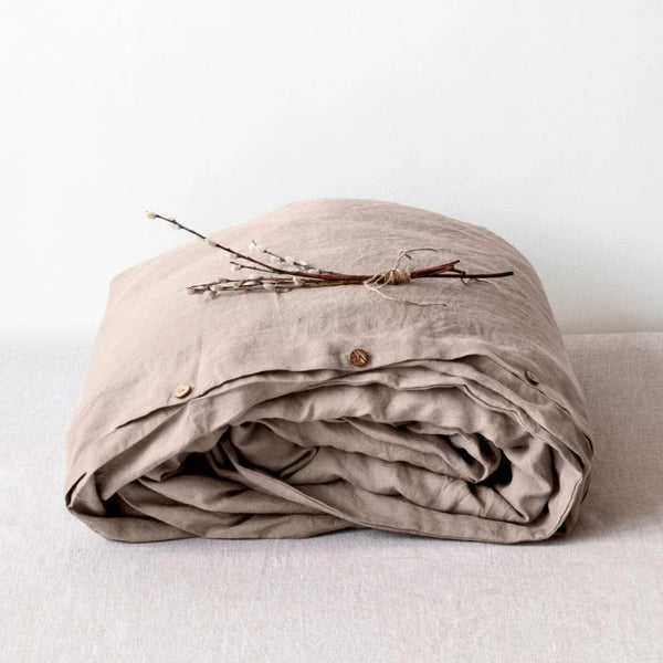 linen tales Portobello Linen Duvet Cover