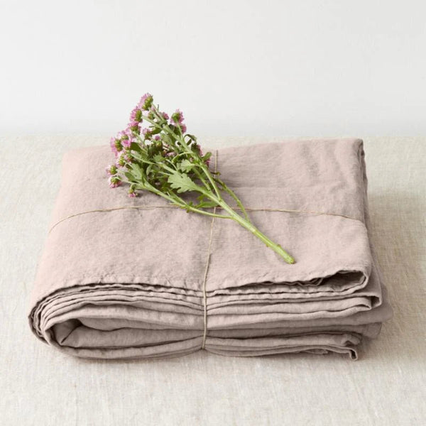linen tales Portobello Linen Flat Sheet