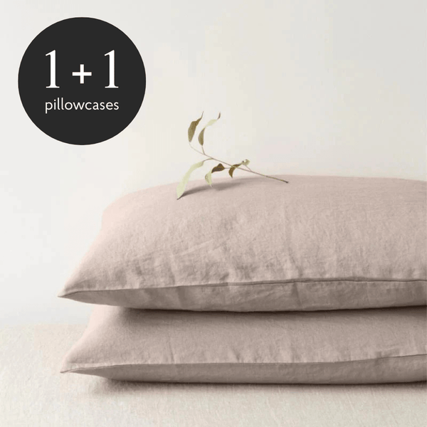 linen tales Portobello Linen Pillowcase