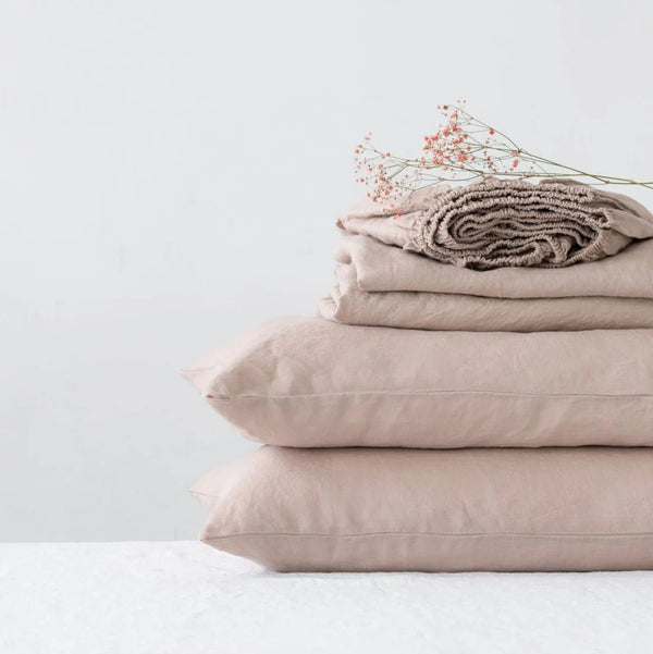 linen tales Portobello Linen Sheet Set