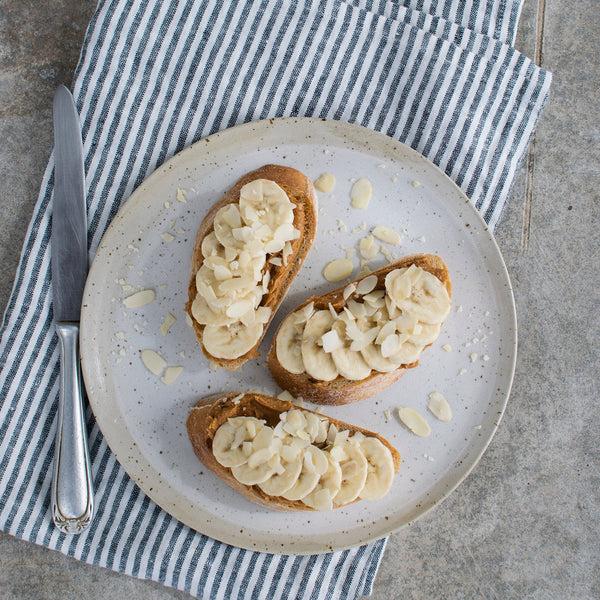 Linen Tales Thin Black Stripes Linen Kitchen Towel