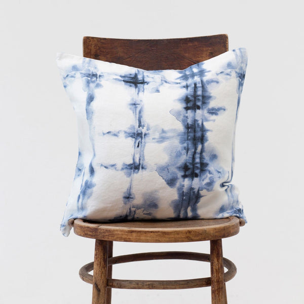 linen tales Tie Dye Linen Cushion Cover