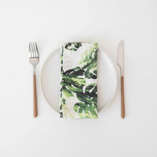 linen tales Tropical Linen Napkins Set of 2