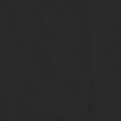 linen tales Unwashed Black Linen Fabric 215 g/sq.m