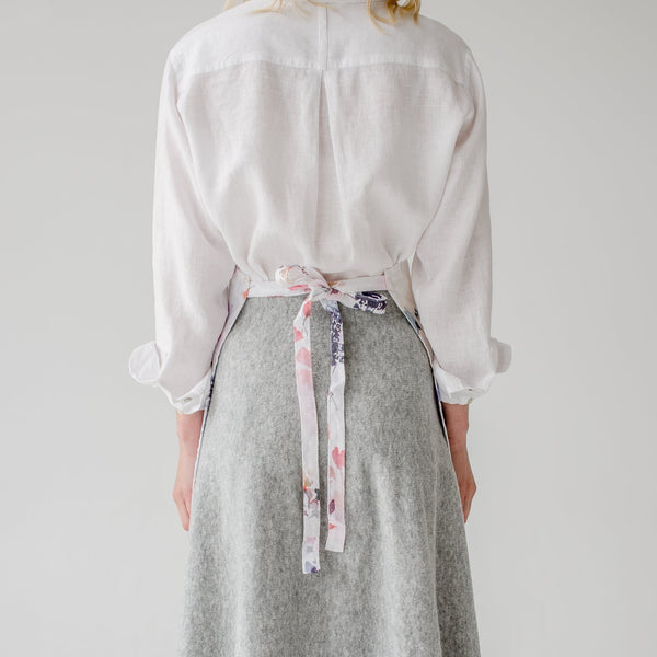 Linen Tales Watercolour Linen Daily Apron