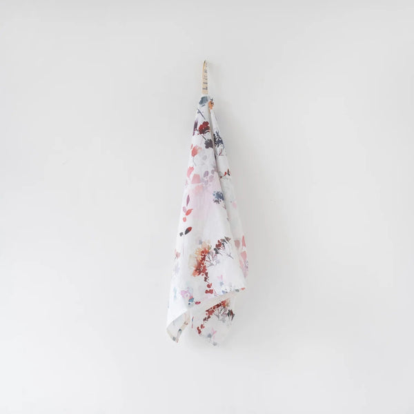 linen tales Watercolour Linen Kitchen Towel