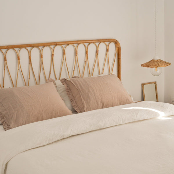 Linen Tales Portobello Linen Pillowcase With Frills