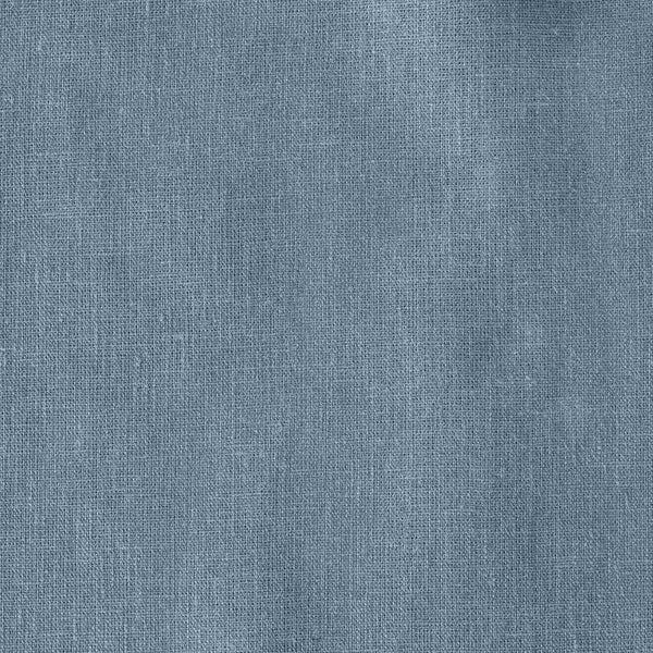 linen tales Unwashed Blue Fog Linen Fabric 215 g/sq.m