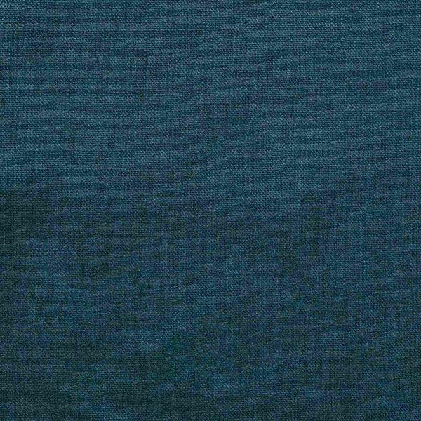linen tales Unwashed Deep Water Linen Fabric 215 g/sq.m