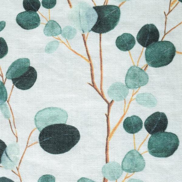 linen tales Unwashed Eucalyptus Linen Fabric 185 g/sq.m