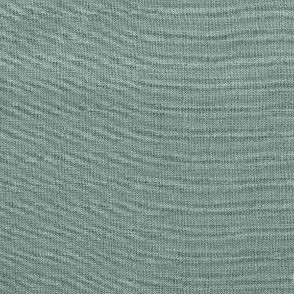 linen tales Unwashed Green Milieu Linen Fabric 215 g/sq.m