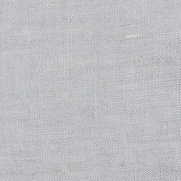 linen tales Unwashed Light Grey Linen Fabric 215 g/sq.m