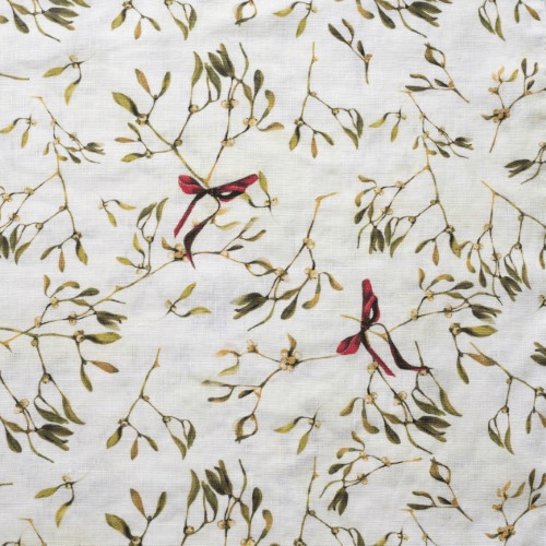 linen tales Unwashed Mistletoe Linen Fabric 185 g/sq.m