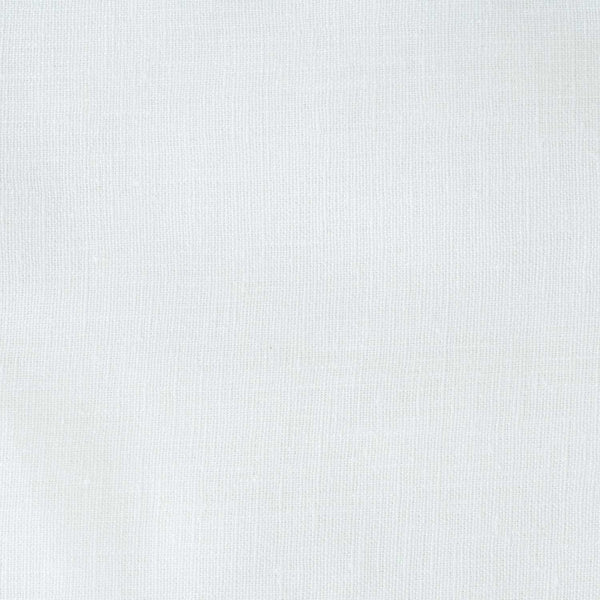 linen tales Unwashed Optical White Linen Fabric 215 g/sq.m
