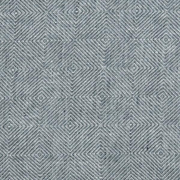 linenme Balsam Green Linen Fabric Stone Washed Rhomb