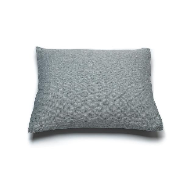 Linenme Balsam Green Stone Washed Rhomb Bed Linen Pillow Case