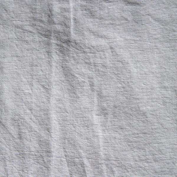 Linenme Graphite Washed Bed Linen Pinstripe Fitted Sheet Deep Pocket