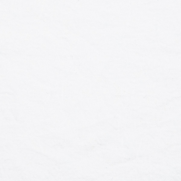 Linenme Linen Fabric Sample Optical White Stone Washed