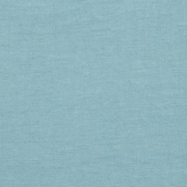 Linenme Linen Fabric Sample Stone Blue Stone Washed