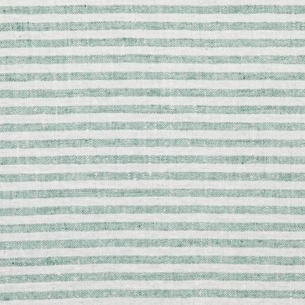 linenme Aqua Foam Linen Fabric Brittany Washed