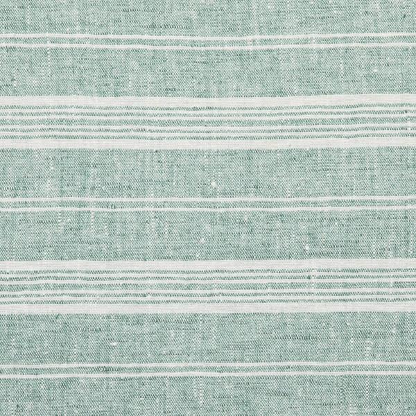 linenme Aqua Foam Linen Fabric Multistripe