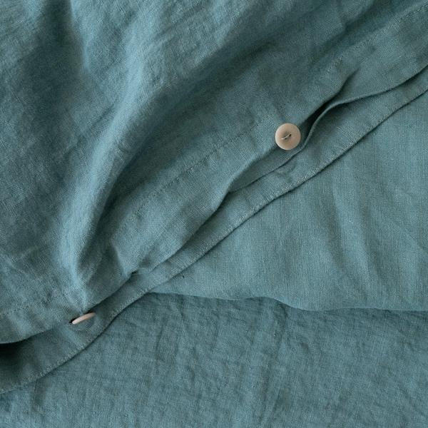 Linenme Arctic Stone Washed Bed Linen Duvet